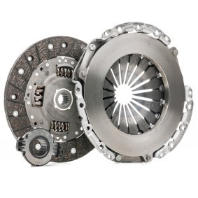 Repuestos para coche: discos de freno y pastillas.